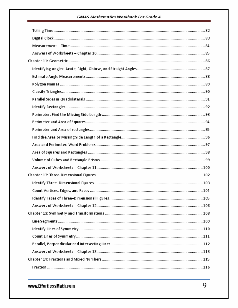 Georgia Milestones Mathematics Workbook For Grade 4 Step By Step Guide To Preparing For The 1144