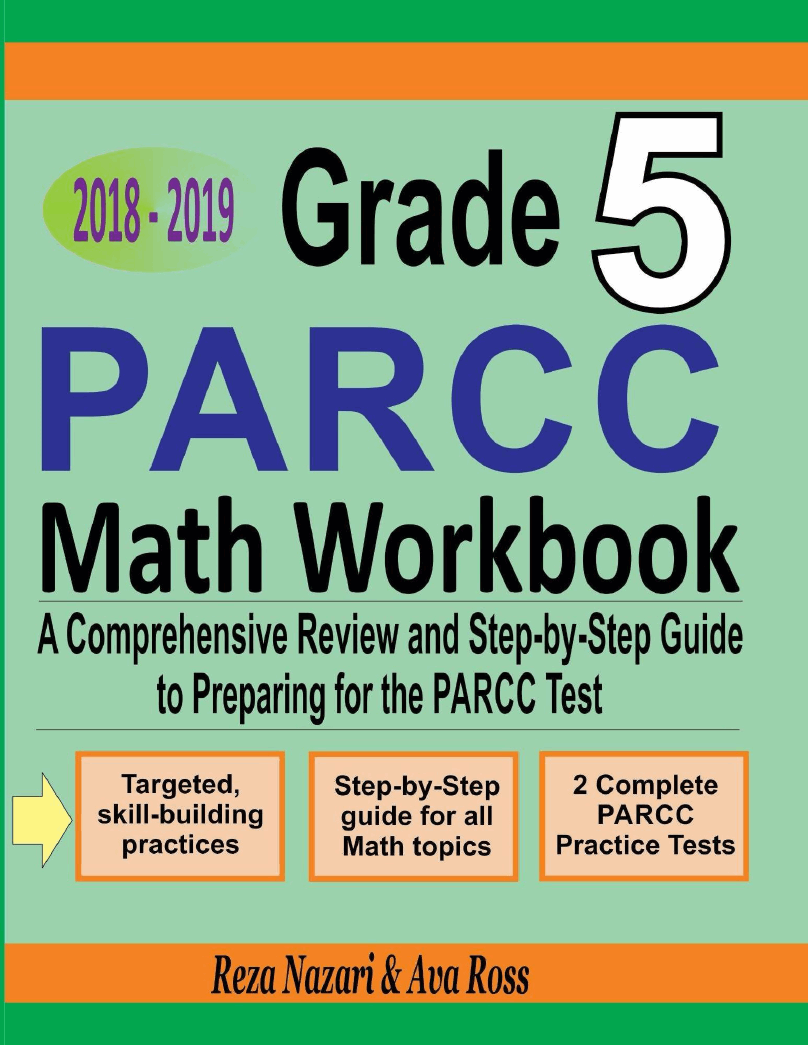 grade-5-parcc-mathematics-workbook-2018-2019-a-comprehensive-review-and-step-by-step-guide-to