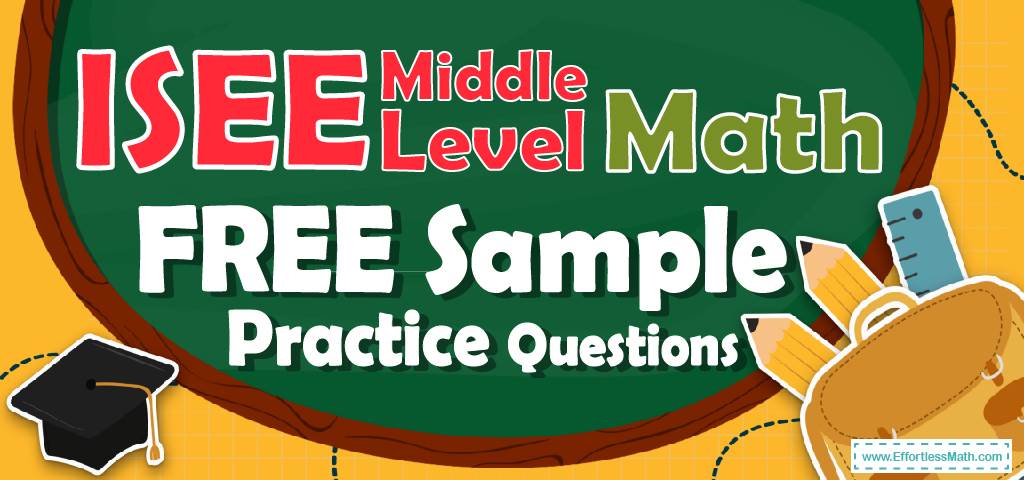 isee essay prompts middle level