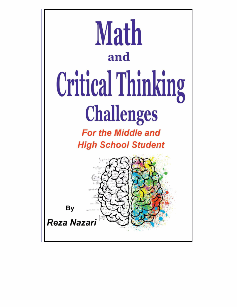 math and critical thinking challenges