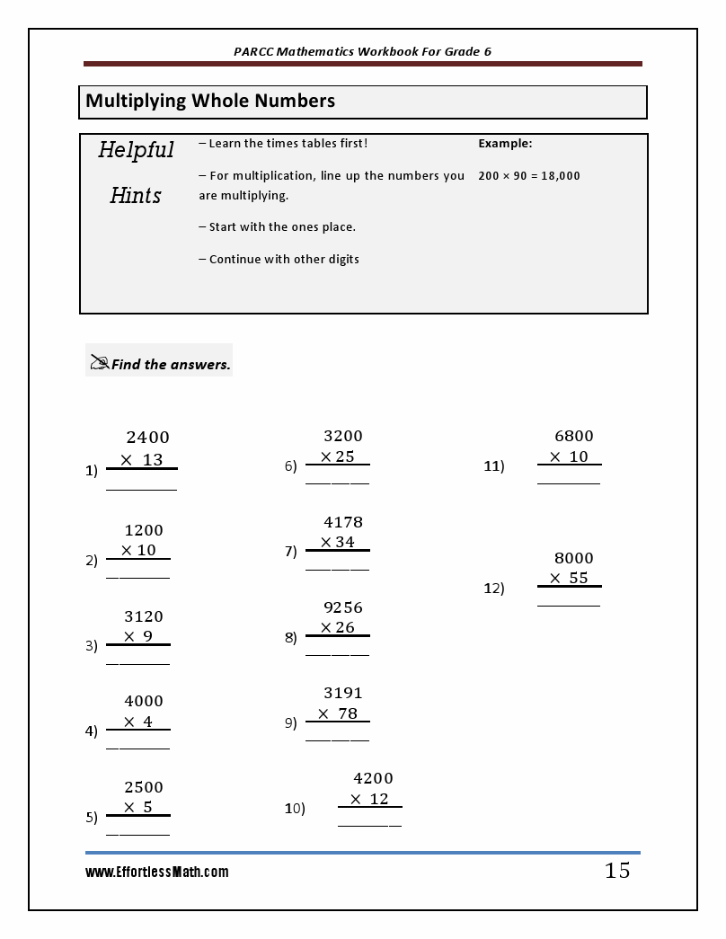 parcc-mathematics-workbook-for-grade-6-step-by-step-guide-to-preparing