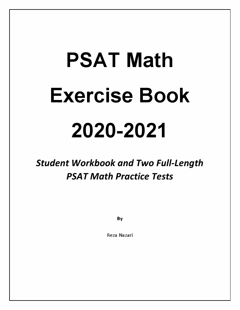 free psat math practice test