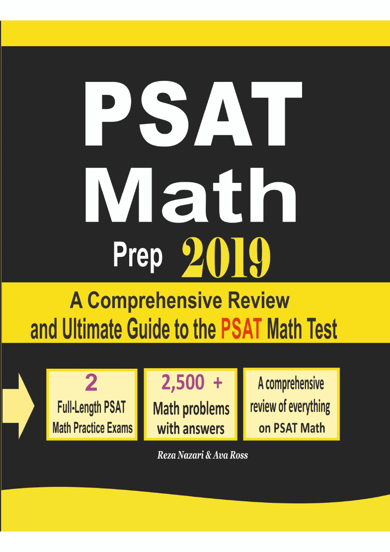 psat 2019 practice test math section 3