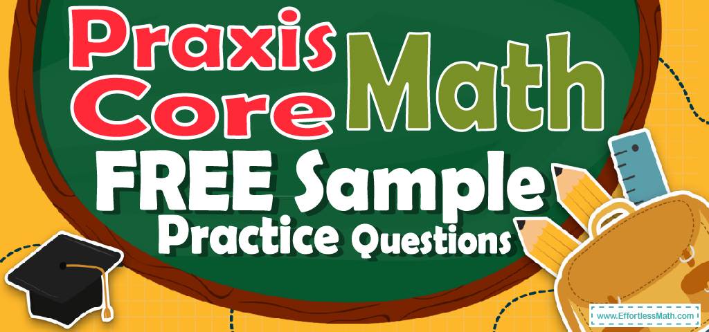 praxis core math practice tests free