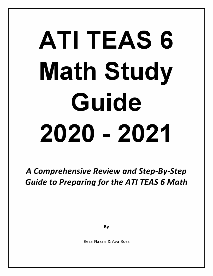 ati teas math practice test