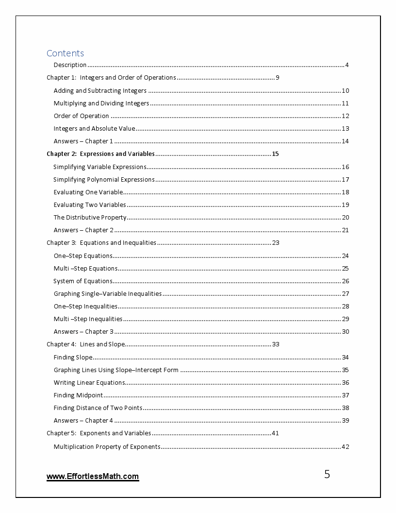 CLEP College Algebra Exercise Book 2020-2021: Student Workbook And Two ...