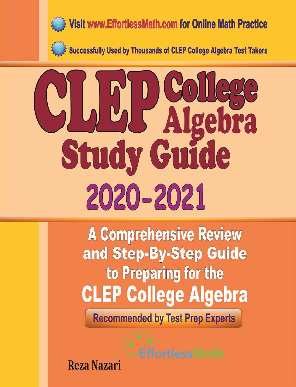 Top 10 CLEP College Algebra Prep Books (Our 2021 Favorite Picks)