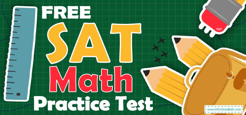 free sat math practice online