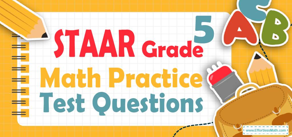 staar grade 3 mathematics released test questions