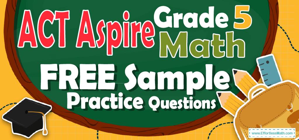 act aspire math practice test pdf