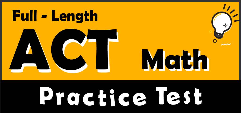 act math practice test printable