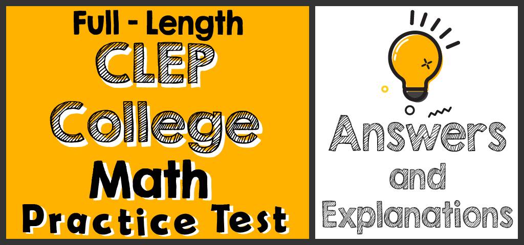 full-length-clep-college-mathematics-practice-test-answers-and