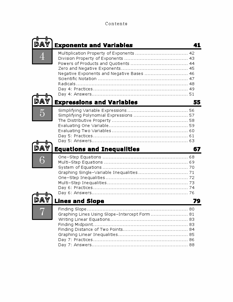 GED Math in 10 Days The Most Effective GED Math Crash Course