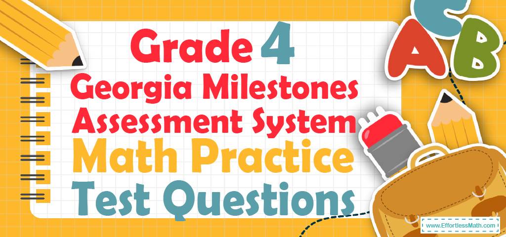 Georgia 4th Grade Math Standards