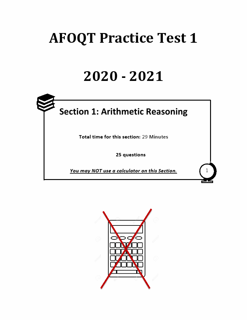 Afoqt Math Worksheets
