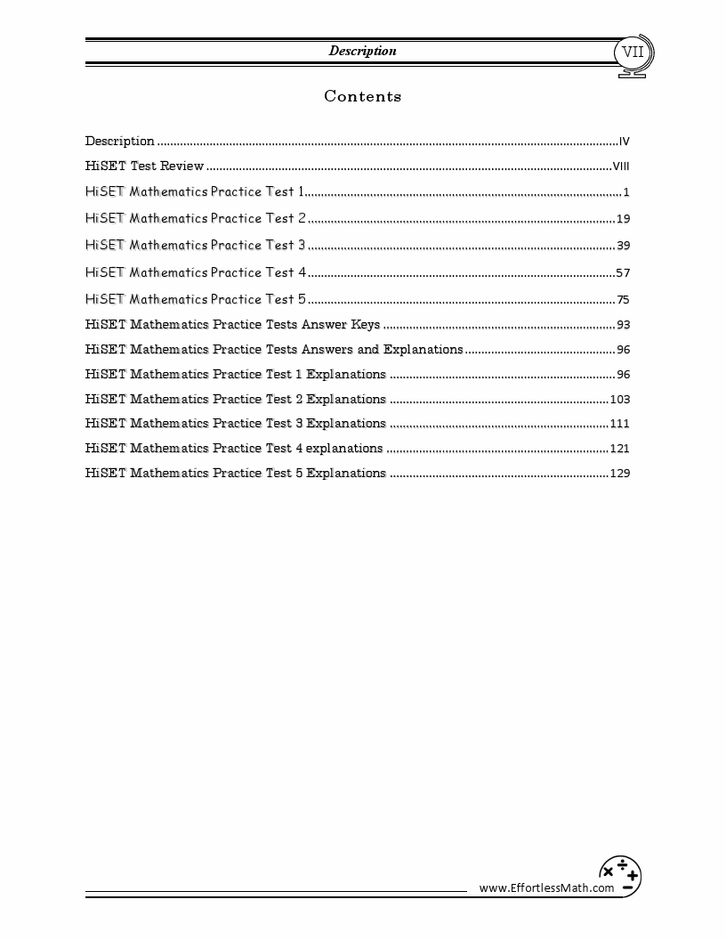 hiset math practice test 2020 pdf