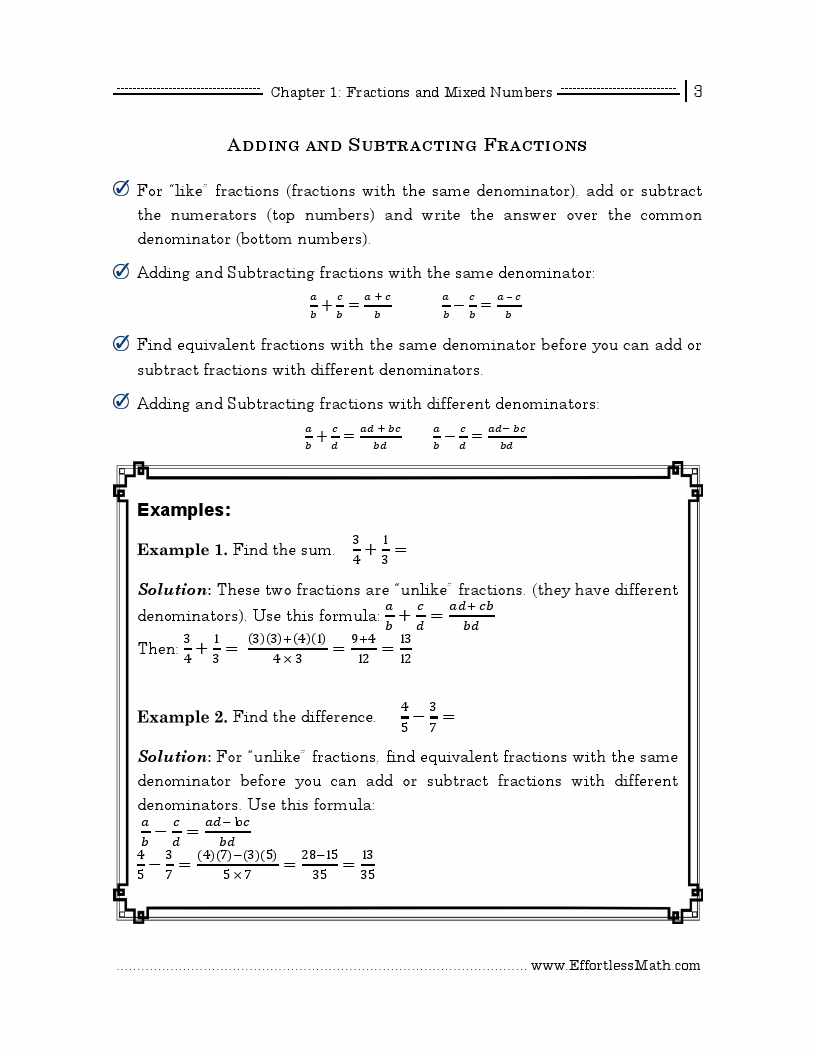 parapro math practice test