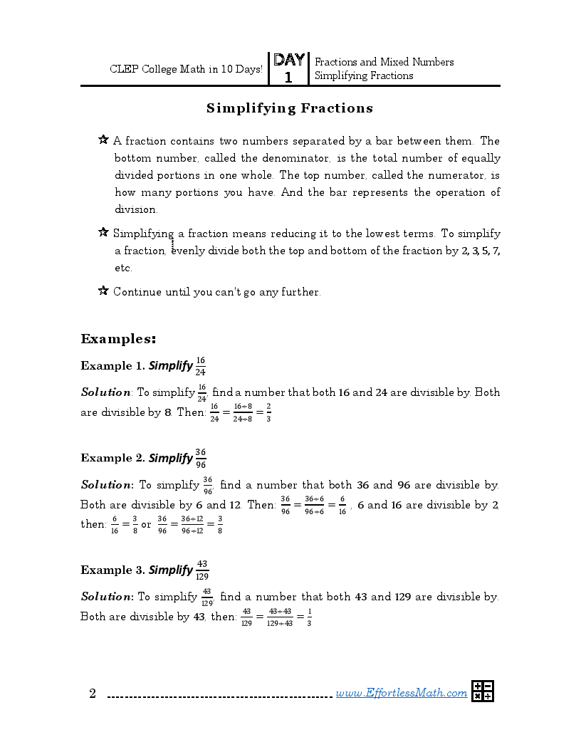 clep-college-math-in-10-days-the-most-effective-clep-college-math