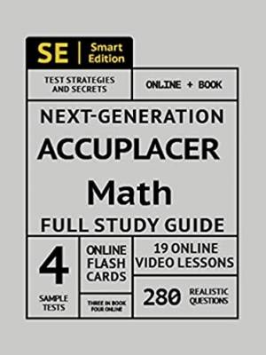 accuplacer math practice exam