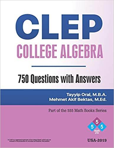 Top 10 Clep College Algebra Prep Books Our 2021 Favorite Picks