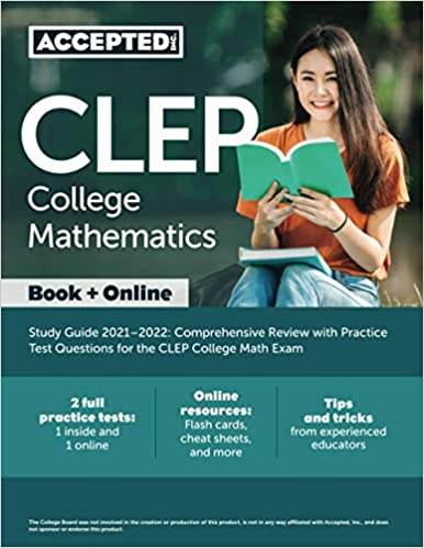 Top 10 CLEP College Mathematics Prep Books (Our 2023 Favorite Picks ...