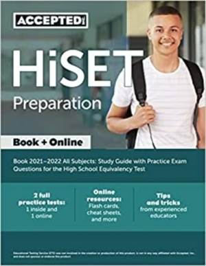 Top 10 HiSET Math Prep Books (Our 2023 Favorite Picks) - Effortless ...