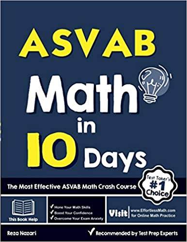 Top 10 ASVAB Math Prep Books (Our 2023 Favorite Picks) - Effortless ...