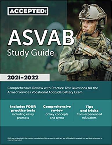 Top 10 Asvab Math Prep Books Our 2021 Favorite Picks