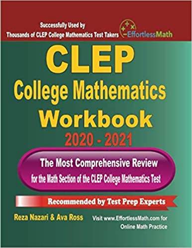 Top 10 CLEP College Mathematics Prep Books (Our 2023 Favorite Picks ...