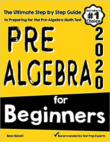 6 Best Pre-Algebra Study Guides