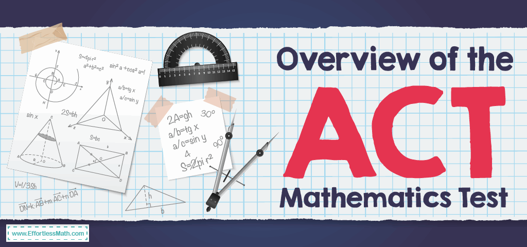 act mathematics practice tests pdf