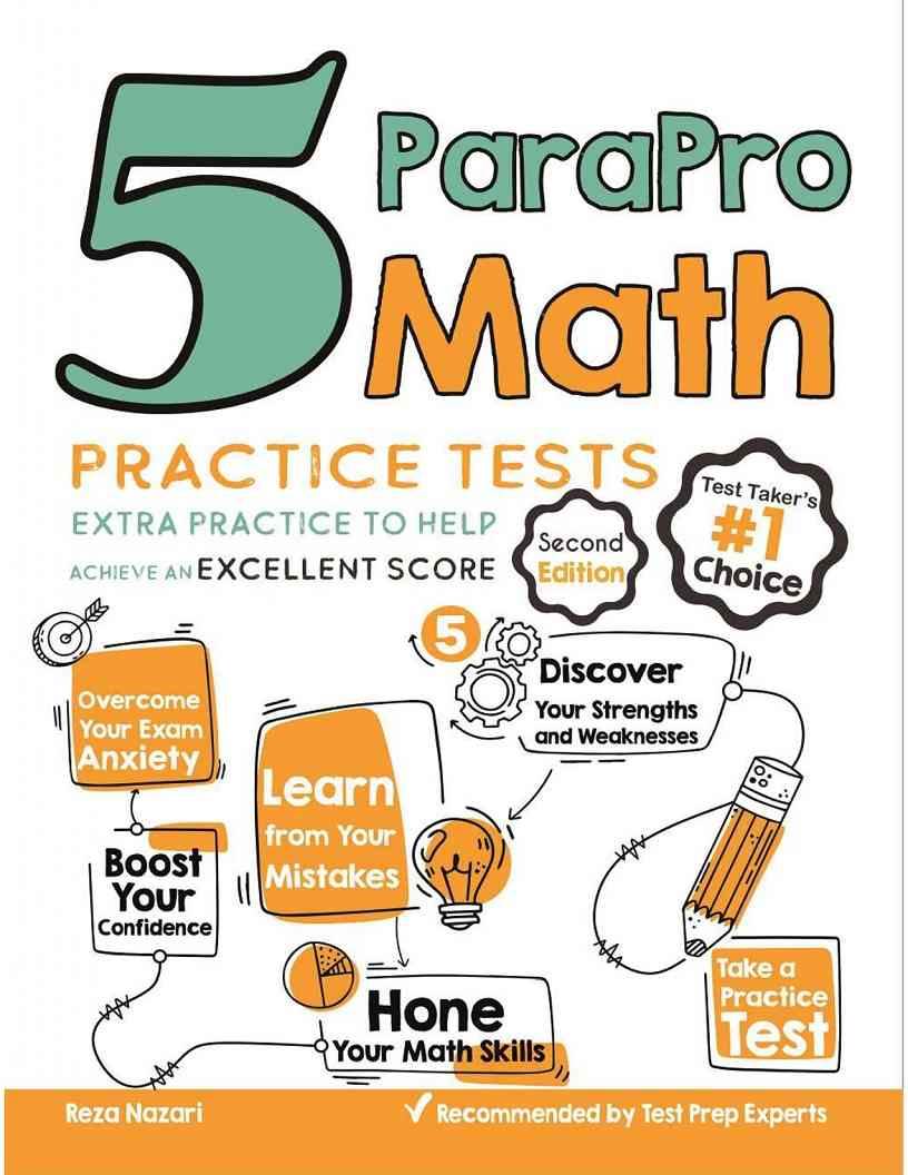 parapro math practice