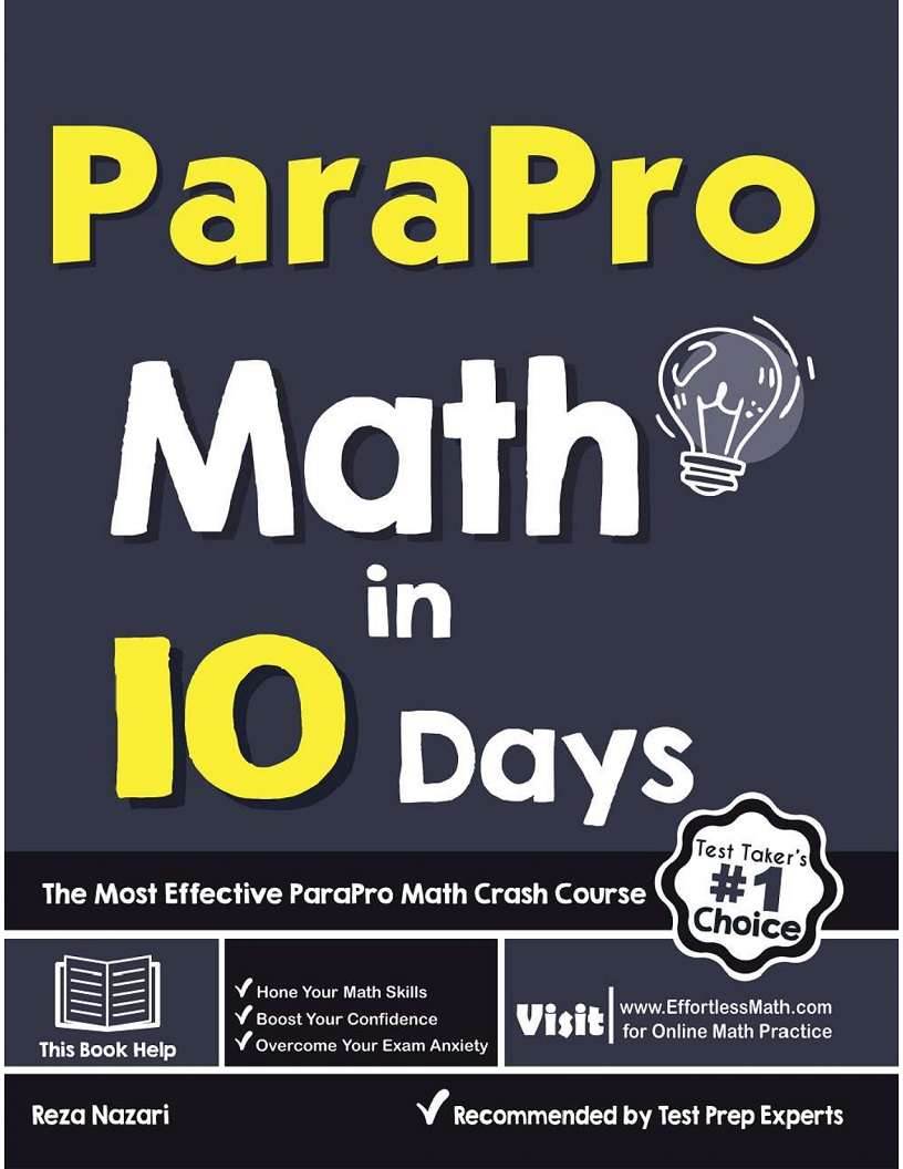 parapro math questions