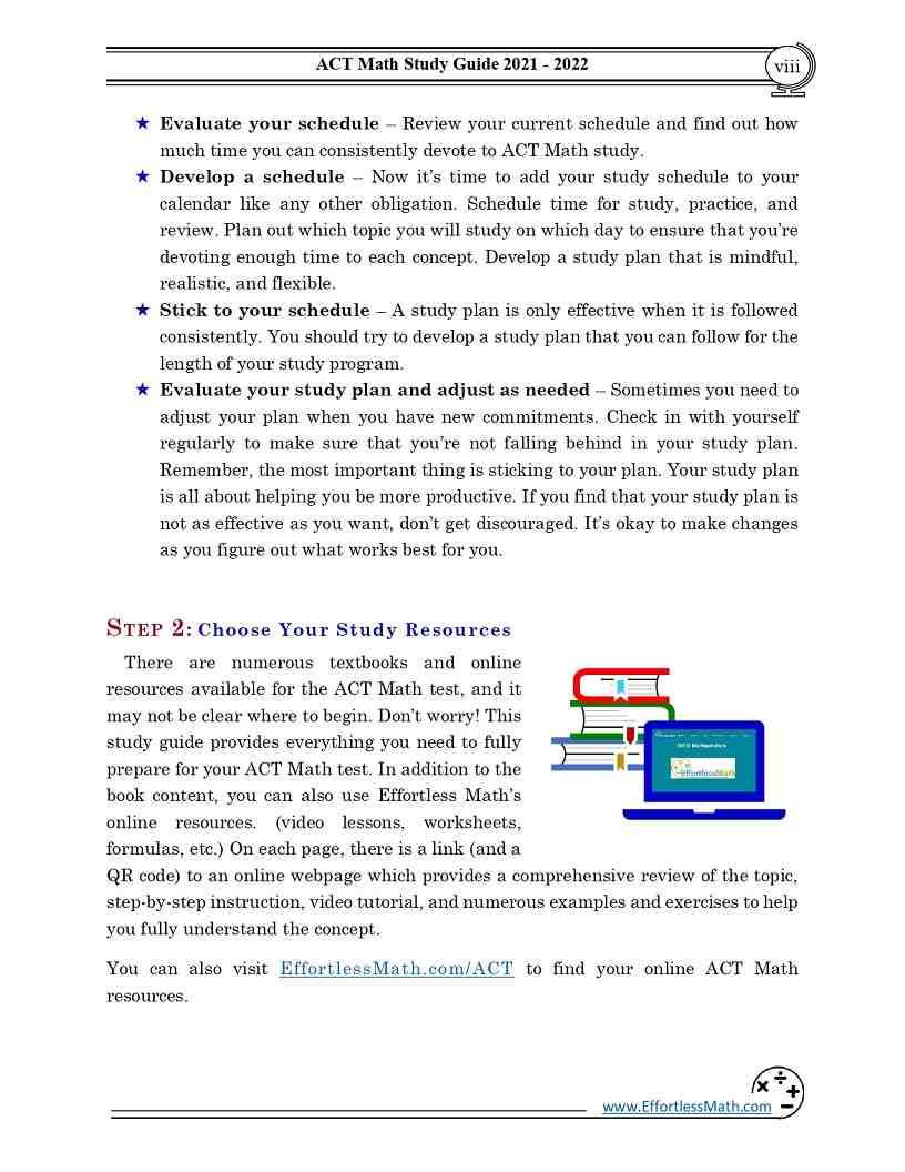 New ACT-Math Mock Test