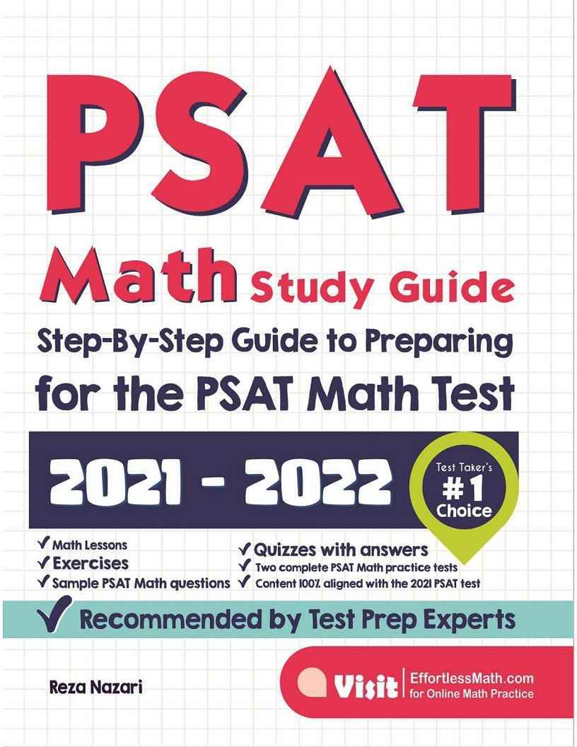 psat 9 math practice test