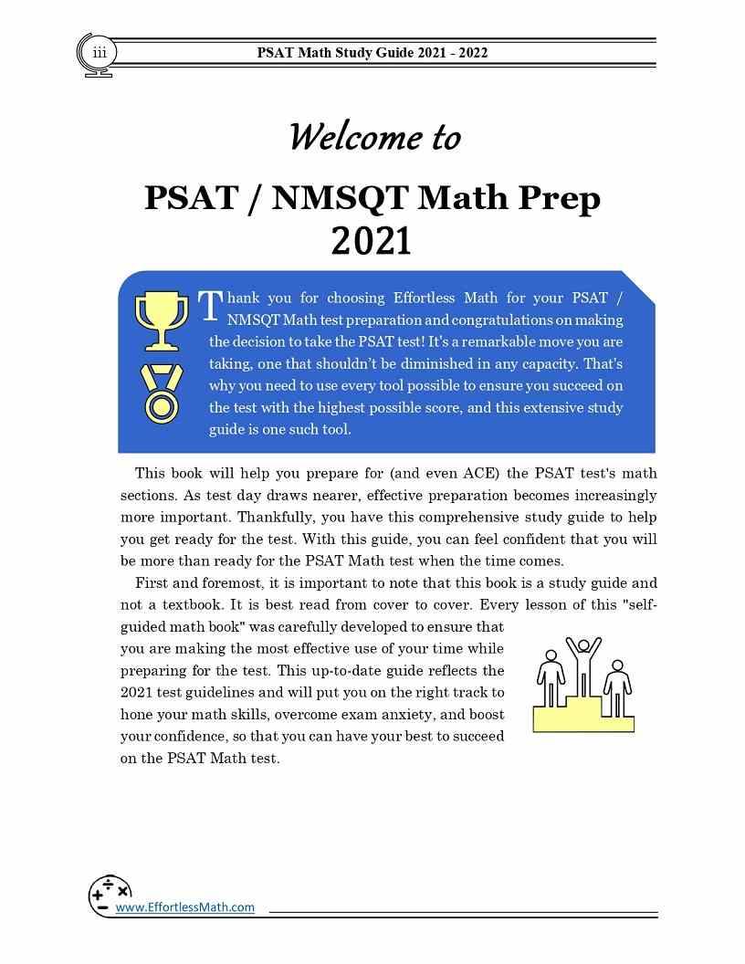 math psat practice tests to take