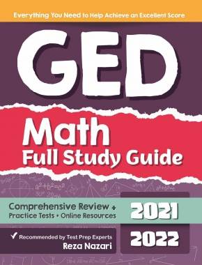 ged math study guide 2021