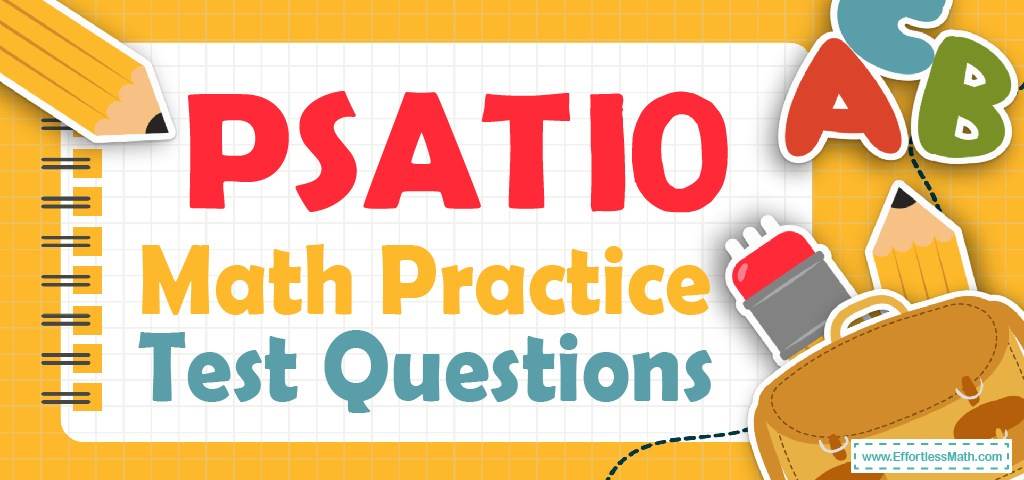 psat practice test math online