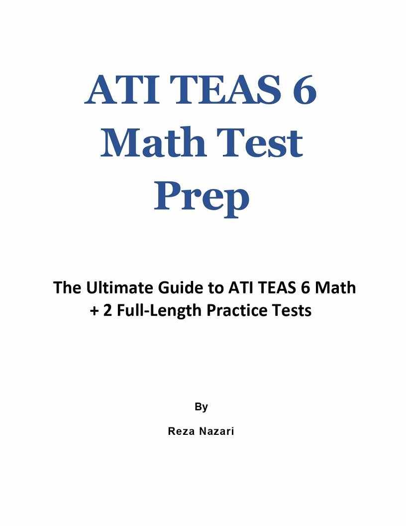 teas math practice test free