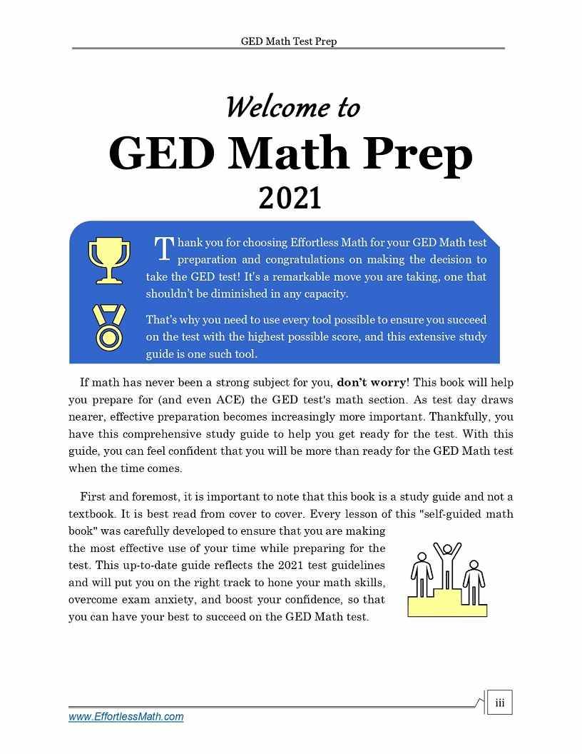 ged practice questions math