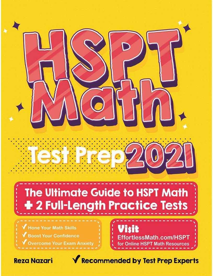 Hspt Math Practice Test Printable