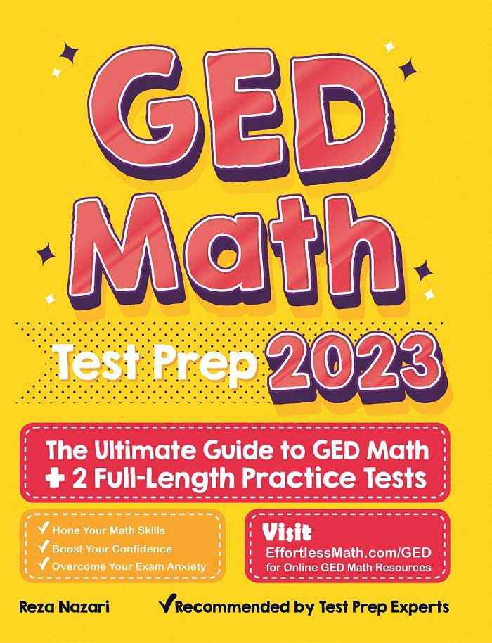 5 Best GED Math Study Guides Effortless Math We Help Students Learn