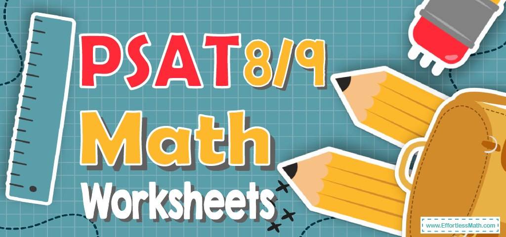 psat 8th grade math practice test