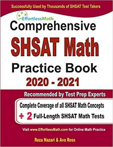 Top 10 SHSAT Prep Books (Our 2023 Favorite Picks) - Effortless Math: We ...