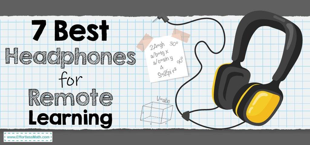 Best headphones 2024 for remote learning