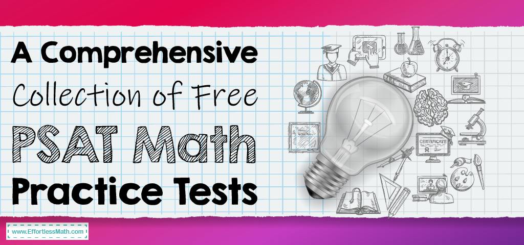 psat practice test math online