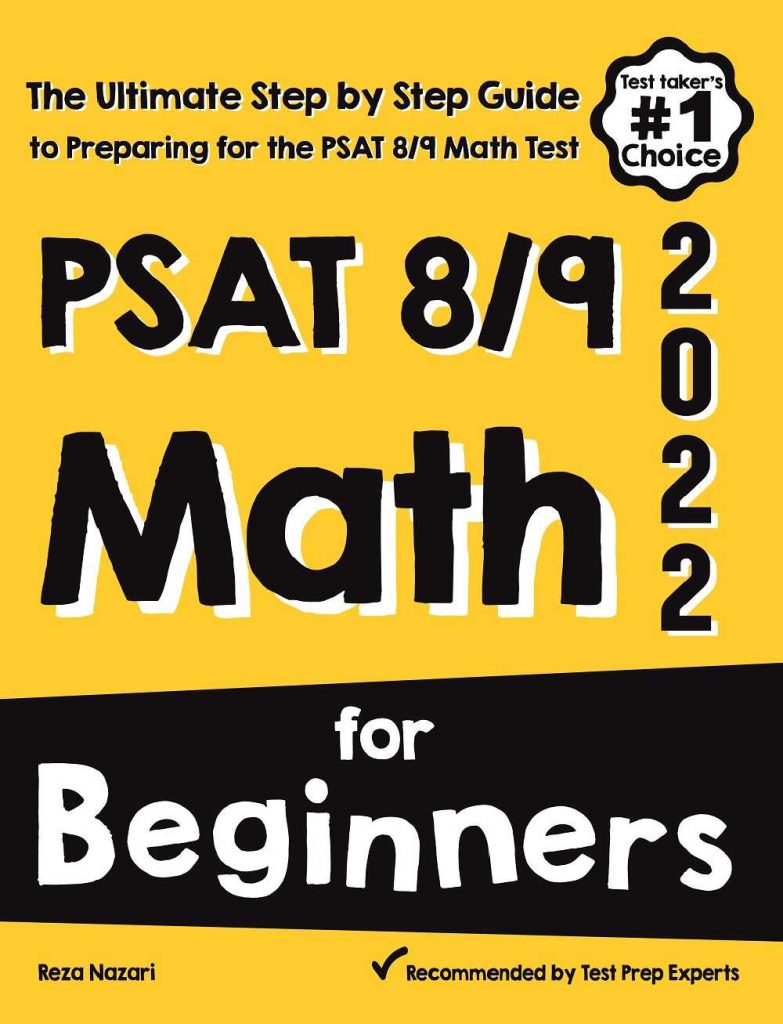 Top 10 PSAT 8/9 Math Prep Books (Our 2024 Favorite Picks) Effortless