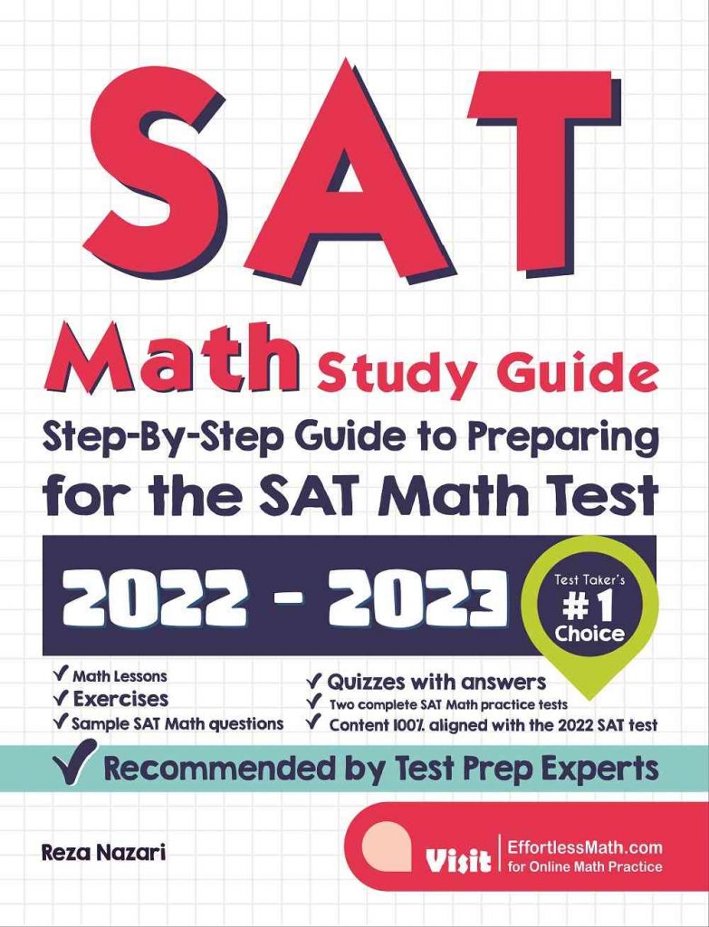 Top 10 SAT Math Prep Books (Our 2023 Favorite Picks) Effortless Math