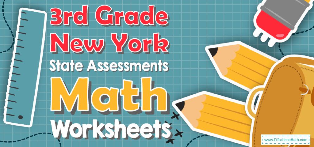 3rd Grade New York State Assessments Math Worksheets: Free & Printable 