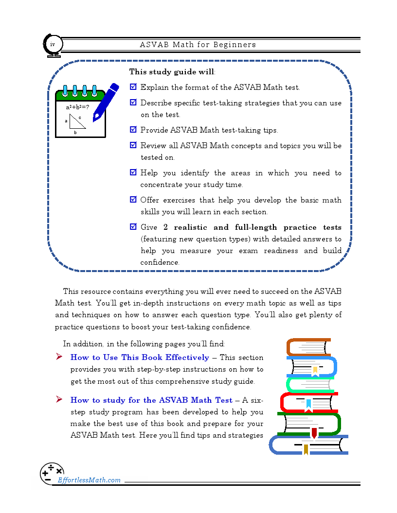 ASVAB Math For Beginners 2024: The Ultimate Step By Step Guide To ...